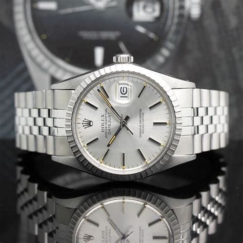 1985 rolex datejust used utube|Rolex Datejust 36 16030.